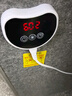 哈駱頓（HALODN）暖腳神器辦公室桌下取暖器冬天暖腳寶暖腿烤腳電加熱保暖圍擋 經(jīng)典灰【智能斷電+數顯】+毛毯 【八檔溫控丨四檔定時(shí)】 曬單實(shí)拍圖