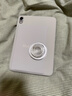 EISSCCE適用iPadmini6/7粘貼式引磁貼可移膠kpad紅魔華為matepadmini電子書(shū)引磁片手機平板通用磁吸支架 （mini/安卓小平板通用）灰白-皮革引磁貼1張 曬單實(shí)拍圖