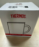 膳魔師（THERMOS）保溫杯340ml男女士?jì)和R克咖啡杯中秋國慶節禮物JDG-351 奶白色 曬單實(shí)拍圖