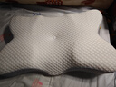 睡眠英雄（SleepHero）深睡百變蝴蝶頸椎枕成人睡覺(jué)專用頸椎病專用太空記憶棉枕頭 曬單實(shí)拍圖