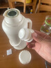 嘉特（GiNT）保溫壺家用大容量熱水瓶玻璃內膽暖壺開(kāi)水瓶學(xué)生暖瓶水壺 曬單實(shí)拍圖