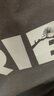 才子（TRIES）25年新款圓領短袖t恤男優(yōu)質(zhì)新疆棉感T彈力簡約LOGO時尚男上衣 黑色 XL 50(175/92A) 曬單實拍圖