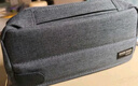 國譽(yù)（KOKUYO）HACO HACO文具筆袋大容量鉛筆收納盒 黑色 1個(gè)裝 WSG-PC143ND 曬單實(shí)拍圖