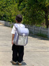 樂(lè )上（LEXON）書(shū)包小學(xué)生女生護脊兒童書(shū)包1-3-6年級男孩減負反光雙肩背包 曬單實(shí)拍圖