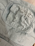 瑪米瑪卡 MOMOCO男童夏裝襯衫夏季純棉時(shí)尚純色印花襯衫 藍色  110  曬單實(shí)拍圖