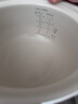 美的（Midea）小飛俠沸騰濃香雙模式電壓力鍋0氟0涂層雙膽高壓鍋5L智能預約家用煲湯4-6人煮飯煲E5825N輕音泄壓 曬單實(shí)拍圖