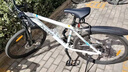 喜德盛新款黑客350黑客380山地車(chē)自行車(chē)成人21速鋁合金男士女生學(xué)生上班 黑客350白灰色 21速 順豐包郵 26寸x17寸身高165-180cm 曬單實(shí)拍圖