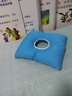 LUCYLEE日本褥瘡墊老人癱瘓長(cháng)期臥床墊防壓瘡專(zhuān)用防褥瘡壓瘡墊氣墊圈護理 藍色【透氣網(wǎng)面+PE中空軟管+可水洗+四季款】 曬單實(shí)拍圖