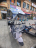 齊選全折疊雨棚電動(dòng)車(chē)雨篷棚電瓶摩托車(chē)防風(fēng)擋雨防曬伸縮遮陽(yáng)傘不怕查 快拆裝全折疊【灰盤(pán)兔】雙面印花 曬單實(shí)拍圖