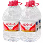 娃哈哈 純凈水5.5L*4桶加量裝 塑膜包裝 整箱水桶裝水 煮飯煲湯 曬單實(shí)拍圖