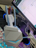 鈦度（Taidu）【全網(wǎng)熱銷】THS306 幻龍之眼 電腦游戲耳機 頭戴式usb7.1聲道 電競耳麥 吃雞三角洲行動 白藍色 曬單實拍圖