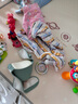 奧智嘉嬰兒玩具1-3歲游戲桌兒童早教積木學(xué)習桌忙碌板六面體周歲禮物 曬單實(shí)拍圖