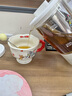 小熊（Bear）迷你養(yǎng)生杯養(yǎng)生壺煮茶器 316不銹鋼辦公室家用便攜煮茶壺恒溫燒水壺小型花茶壺0.6升YSH-E06H1 曬單實拍圖