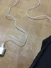 弗煙粉蝴蝶結數據線(xiàn)蘋(píng)果16充電器保護套20適用充電線(xiàn)防折斷1415纏繞線(xiàn) 四件套【頭套+線(xiàn)夾+保護繩】 波點(diǎn)【小粉蝴蝶結】 曬單實(shí)拍圖