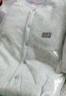 婧麒（JOYNCLEON）嬰兒保暖內衣套裝寶寶棉衣冬季夾棉分體兒童加厚棉襖男童女童冬裝 藍色 90 cm 曬單實(shí)拍圖
