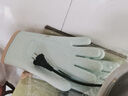 JCZS德國隔熱防燙手套硅膠廚房烤箱微波爐專(zhuān)用耐高溫隔熱手套加厚防滑 硅膠烘焙手套【米白膠灰布】耐高溫300度 曬單實(shí)拍圖