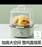 九陽(yáng)（Joyoung）電蒸鍋電煮鍋電火鍋多功能鍋家用電鍋蒸包子蒸螃蟹鍋電熱鍋三層大容量多用途鍋GZ105 曬單實(shí)拍圖