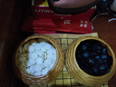 圍棋罐實(shí)木大號楠竹棗木金絲栗木圍棋盒子空罐子一對棋罐 麒麟罐一對 曬單實(shí)拍圖