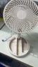 電風(fēng)扇伸縮折疊小風(fēng)扇宿舍家用靜音充電型辦公臺(tái)式USB桌面宿舍大風(fēng)力夏臺(tái)面落地兩用折疊電風(fēng)扇 顏色隨機(jī) 直插款無檔位開關(guān)1個(gè)裝 曬單實(shí)拍圖