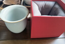 雅瓷汝窯茶具公道杯陶瓷泡茶分茶器公道杯開(kāi)片可養天青色汝瓷清流公道 汝窯清流公道 曬單實(shí)拍圖