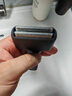 松下（Panasonic）電動剃須刀便攜款 磁懸浮剃須刀Air纖薄往復式電動刮胡刀Type-c七夕情人節(jié)禮物送男士TM20灰色 曬單實拍圖