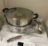 蘇泊爾SUPOR 蒸鍋真味鮮不銹鋼雙層復(fù)底28cm蒸魚(yú)鍋加高鍋蓋蒸籠EZ28BS04 曬單實(shí)拍圖