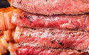 進(jìn)口原切谷飼量販裝牛排800g（眼肉*2+西冷*2） 曬單實拍圖