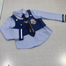 G.DUCKKIDS小黃鴨女童秋裝套裝朱迪兔子警官衣服2025新款兒童cos服裝春秋季 三件套 140 建議9~10歲【130-140cm】cm 曬單實(shí)拍圖
