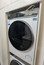 海爾（Haier）云溪3.0 洗烘套裝 10KG直驅(qū)滾筒懶人洗衣機+雙擎熱泵烘干機家用 583W+583W家電國家補貼 曬單實拍圖