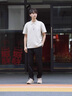 GXG男裝 肌理感繡花polo衫男士上衣簡(jiǎn)約翻領(lǐng)短袖T恤 25夏新品 淺卡其 L 曬單實(shí)拍圖