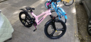 鳳凰（Phoenix）鎂合金兒童自行車(chē)青少年賽車(chē)中大童6-10-15歲山地車(chē)公路車(chē)騎行車(chē) 鎂合金雙避震變速一體輪-粉99裝 22寸(適合138-160cm) 曬單實(shí)拍圖