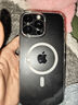倍思【冰透散熱丨冰晶不發(fā)黃】適用iPhone16promax手機殼蘋(píng)果16promax保護套Magsafe磁吸充電超薄防摔 曬單實(shí)拍圖