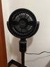 美的（Midea）電風(fēng)扇 空氣循環(huán)扇家用立式遙控落地扇渦輪換氣扇循環(huán)對流3D搖頭電扇輕音低噪大風(fēng)力節能空調伴侶 GAI24PA【離線(xiàn)語(yǔ)音 雙重抗菌】 曬單實(shí)拍圖