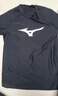 美津濃（MIZUNO）泳衣男士短袖防曬透氣速干運動(dòng)健身上衣抗氯游泳裝備A3110黑3XL 曬單實(shí)拍圖