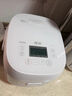 東芝（TOSHIBA）白珍珠發(fā)芽米電飯煲3L 3-4人IH立體大火力 2mm備長(cháng)炭?jì)饶?家用智能電飯煲 RC-10HUC(W) 曬單實(shí)拍圖