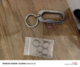 徠本鈦合金車(chē)鑰匙扣男士個(gè)性創(chuàng  )意汽車(chē)鑰匙掛件圈環(huán)多功能創(chuàng  )意禮物 曬單實(shí)拍圖