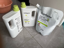 babycare 嬰兒洗衣液 寶寶專(zhuān)用兒童酵素去污清潔劑5.6L 組合裝 曬單實(shí)拍圖