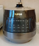 蘇泊爾（SUPOR）0涂層精鋼球釜電壓力鍋5L雙膽全自動(dòng)智能預約 觸控 SY-50YC5011Q電飯煲高壓鍋4-6人 曬單實(shí)拍圖