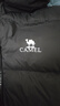 駱駝（CAMEL）【抱抱】冬季戶(hù)外拒水羽絨服600蓬男女同款加厚連帽保暖面包服 曬單實(shí)拍圖