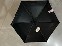 左都（ZUODU）太陽(yáng)傘防曬防紫外線女遮陽(yáng)傘迷你口袋雪糕傘晴雨兩用折疊小巧便攜 曬單實(shí)拍圖