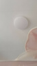 雷士照明led吸頂燈簡約現(xiàn)代圓形臥室入戶玄關(guān)燈走廊過道燈陽臺燈 18W 白光直徑33cm限一個 曬單實拍圖