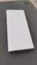華為【3C認證】原裝多協(xié)議超級快充移動電源10000mAh（Max 22.5W SE） 13重安全防護 可上飛機 白色 曬單實拍圖