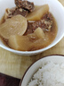 浩雅釉下彩景德鎮(zhèn)陶瓷餐具面碗湯碗大號(hào)飯碗簡(jiǎn)約 純白6英寸4個(gè)裝 曬單實(shí)拍圖