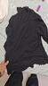 森馬（Semir）長袖T恤女半高領(lǐng)緊身冬季2025發(fā)熱抓絨木耳邊打底衫109725101013 曬單實拍圖