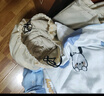 無印良品全棉套件被子褥子全套一整套學(xué)生宿舍六件套（三件套+被芯+床褥） 曬單實(shí)拍圖