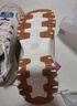 斯凱奇（Skechers）女鞋緩震舒適運動(dòng)鞋厚底休閑鞋增高老爹鞋149589 自然色/多彩色/NMLT 36.5 曬單實(shí)拍圖