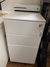 樂(lè )冉桌下文件柜活動(dòng)柜推拉矮柜帶輪子移動(dòng)抽屜柜鐵皮柜桌邊柜打印機柜 曬單實(shí)拍圖