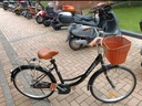 鳳凰（Phoenix）自行車(chē)成人男女式通用型城市通勤單車(chē)女芭蕾 24英寸米黃色 曬單實(shí)拍圖