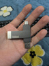 ThinkPad聯(lián)想Thinkbook 64GB Type-C USB3.1 U盤(pán) 讀速150MB/s 手機電腦 雙接口 u盤(pán)辦公商務(wù)優(yōu)盤(pán) BU100 曬單實(shí)拍圖