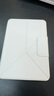 PITAKA適用蘋(píng)果iPad mini7/6保護套2024款橫豎兩用磁吸雙面夾支架殼帶筆槽超輕薄防彎pu保護殼白色 曬單實(shí)拍圖